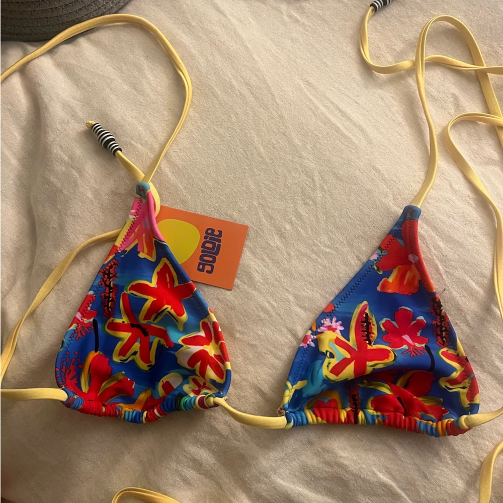 Goldie Swim LOU TRIANGLE TOP / PARADISE ISLAND